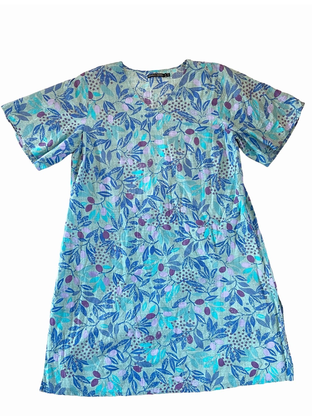 Gudrun Sjoden Relaxed Fit Cotton Midi Dress